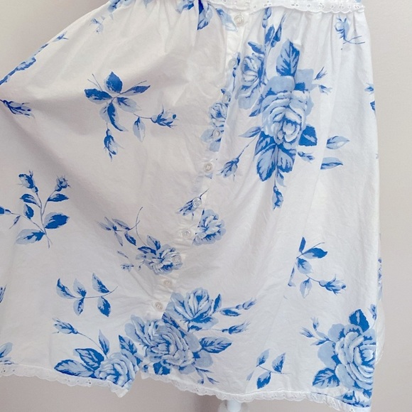 Victoria's Secret Blue Floral Dress - Picture 9 of 13